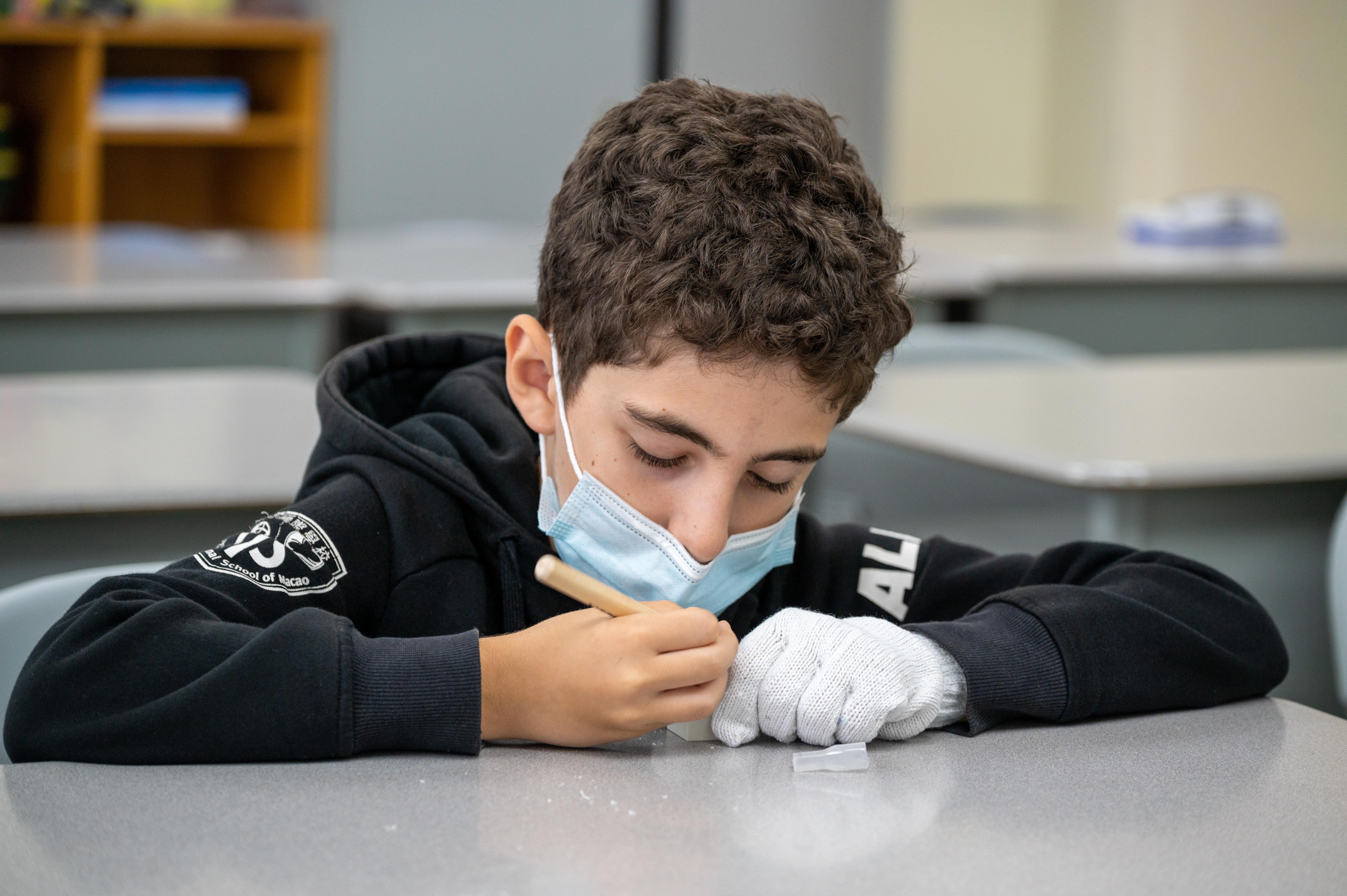 Learning a language through visual arts — The International School of ...